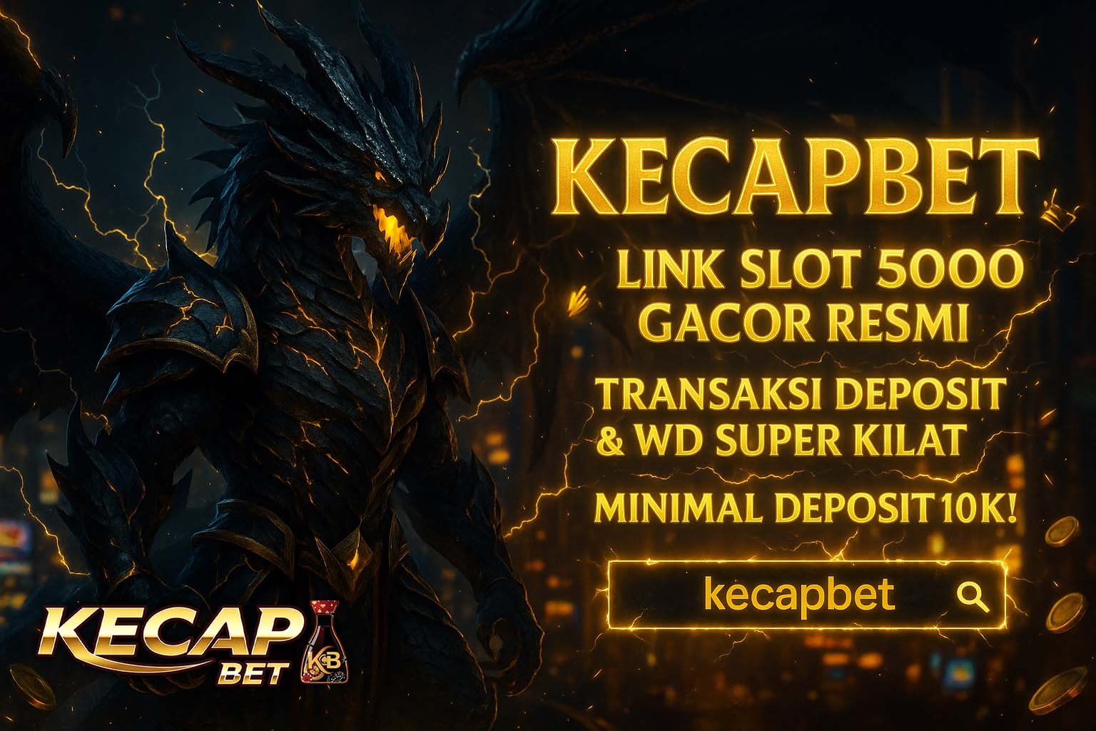 KECAPBET Situs Resmi Link Gacor dan Slot Gacor Dengan Pola Scatter Hitam Serta Peluang Maxwin Mudah image 1